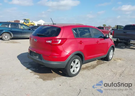 2013 Kia Sportage Lx z USA, uszkodzony, nr VIN KNDPB3A22D7365996